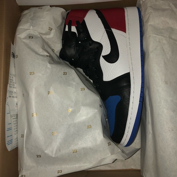 Jordan one rebels w size 8.5 men size 7 - Picture 3 of 5